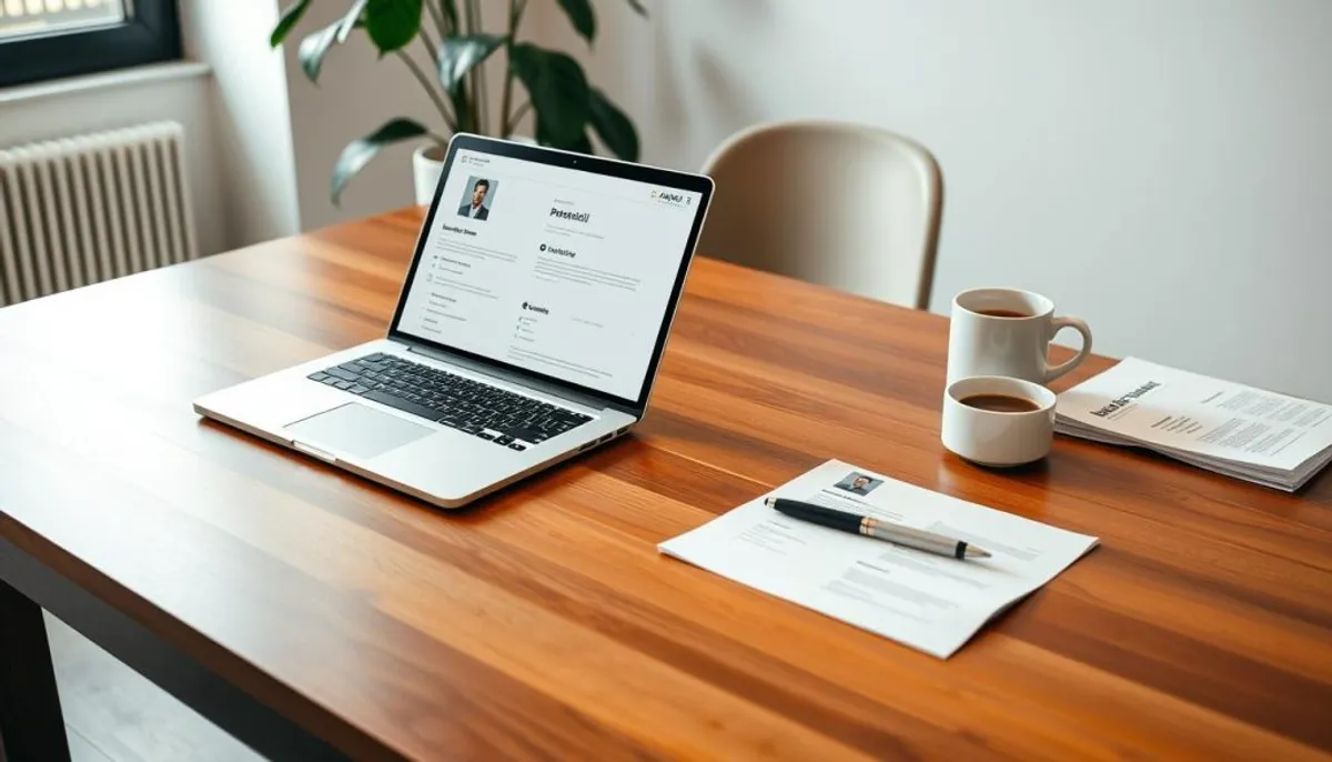 Professional portfolio showcase